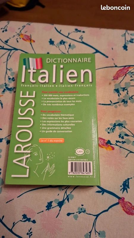 Dictionnaire Français/Italien (image 2)