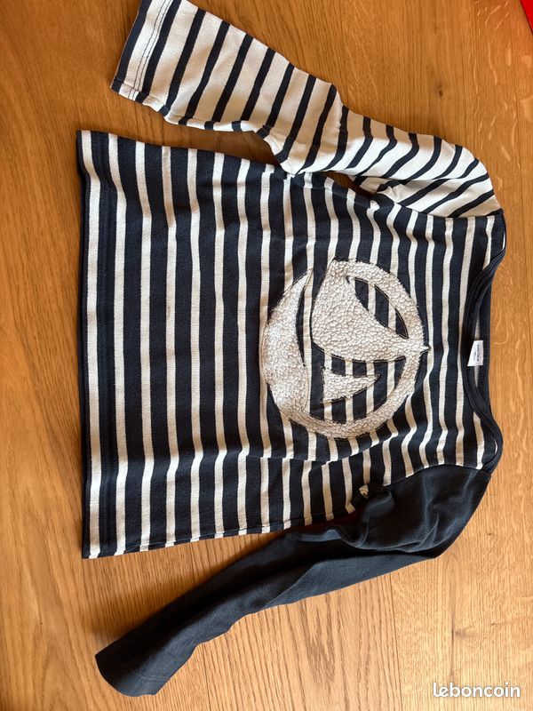 Pull petit bateau 6 ans (image 1)