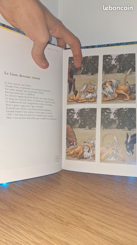 Livre Fables de Jean de La Fontaine (image 2)