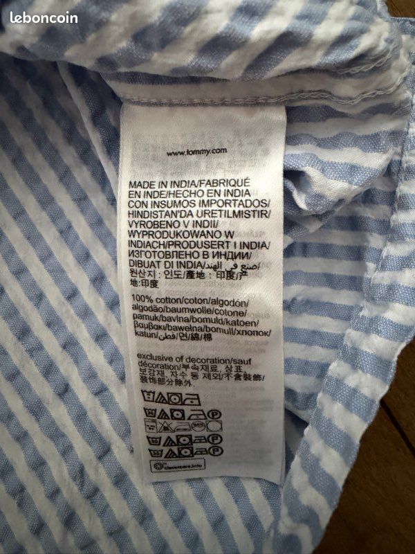 Chemise Tommy Jeans Hilfiger (image 6)