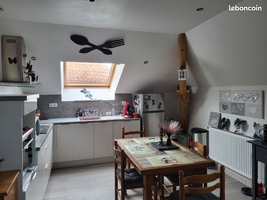 Appartement 2 pièces 61 m² · à Bourbonne-les-Bains · 61 m² · 366 €/mois
