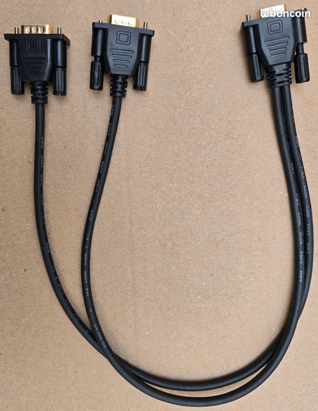 Coude + répartiteur de manettes pour console Atari 2600 (image 4)