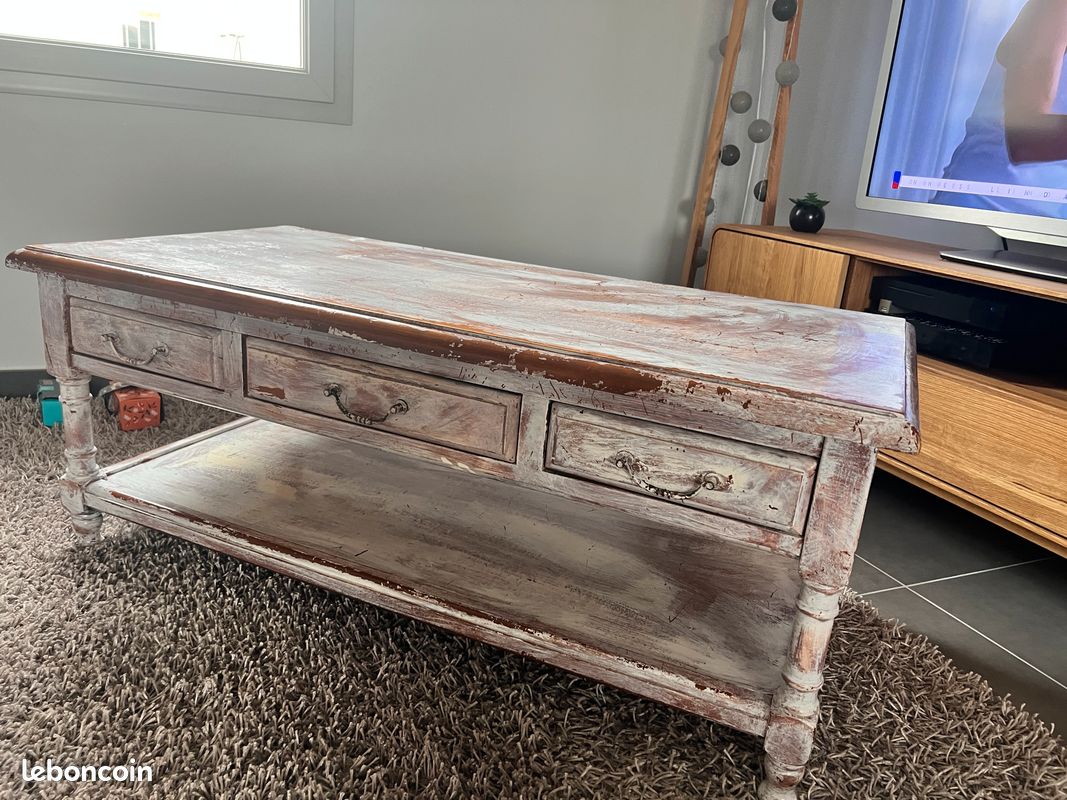 Meuble tv et table basse à vendre (image 2)