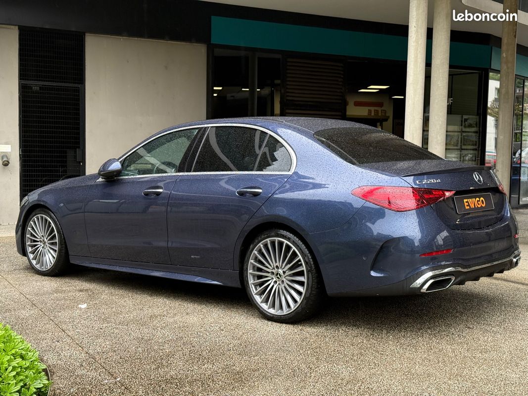 MERCEDES-BENZ CLASSE C 2.0 220D 204CH AMG LINE BVA / ENTRETIENS MERCEDES / GARANTIE CONSTRUCTEUr (image 3)