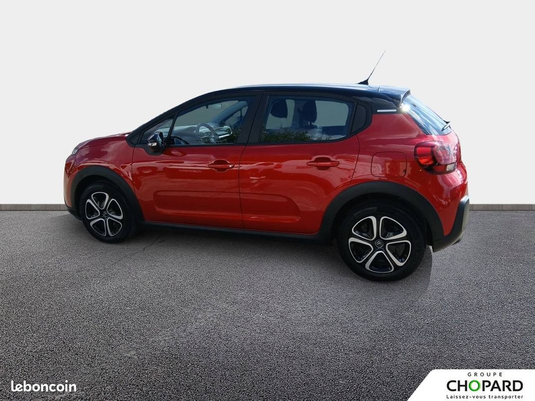 CITROEN C3 PureTech 83 S&S BVM5 YOU (image 4)