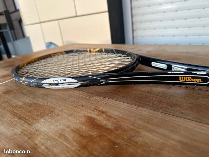 WILSON Raqueta de Tenis Blade 98 18x20 V8 RG 22 Wilson