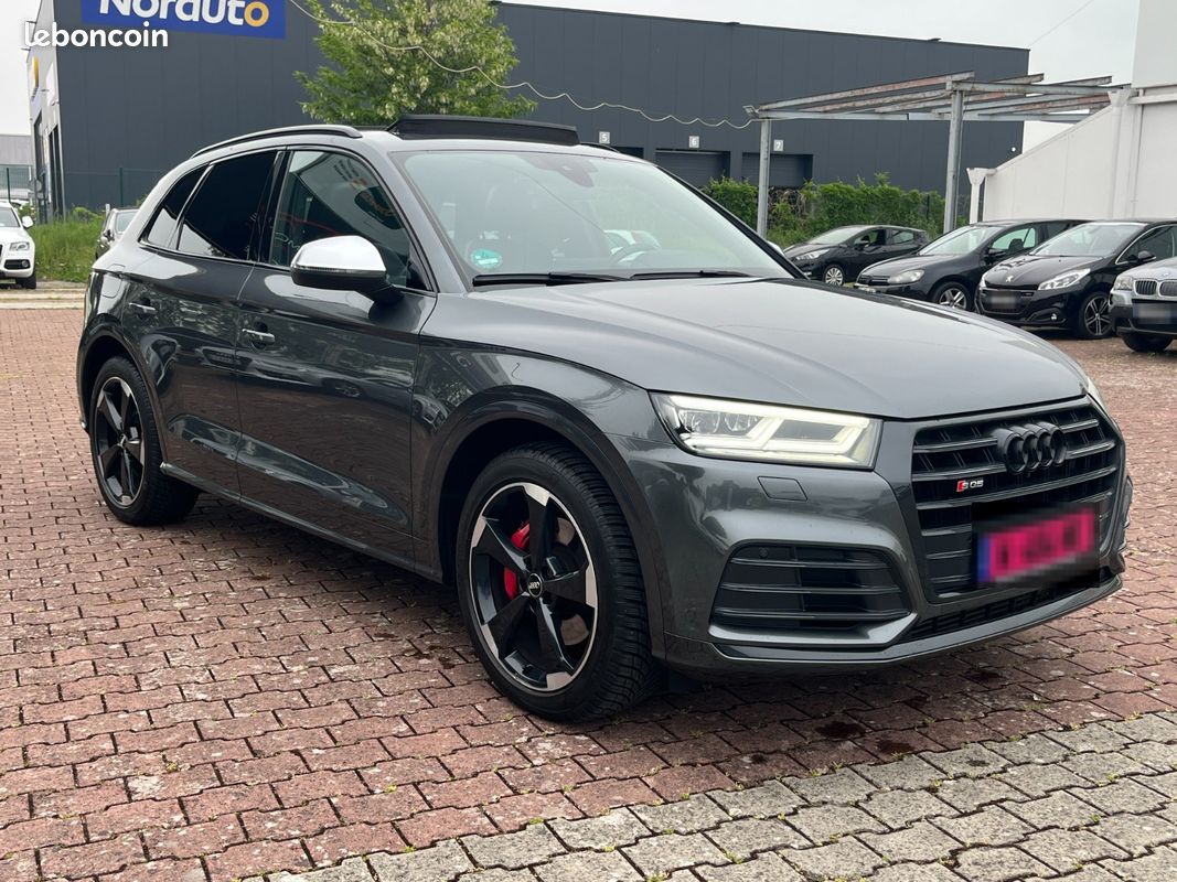 Audi SQ5 II 3.0 V6 TFSI 354 QUATTRO TIPTRONIC 8 MALUS COMPRIS (image 5)