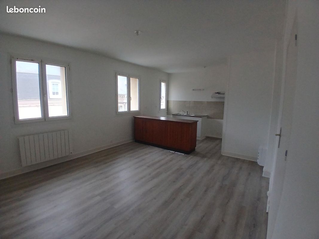 Appartement 2 pièces 44 m² · à Fécamp · 44 m² · 583 €/mois