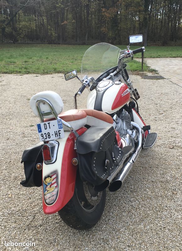 Rail De Rangement ConStands Pour Yamaha XVZ 1300 A Royal Star - Réf. 764052-193