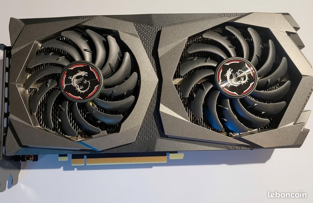 Carte Graphique MSI NVIDIA RTX 2060 SUPER Gaming X 8Gb (image 3)