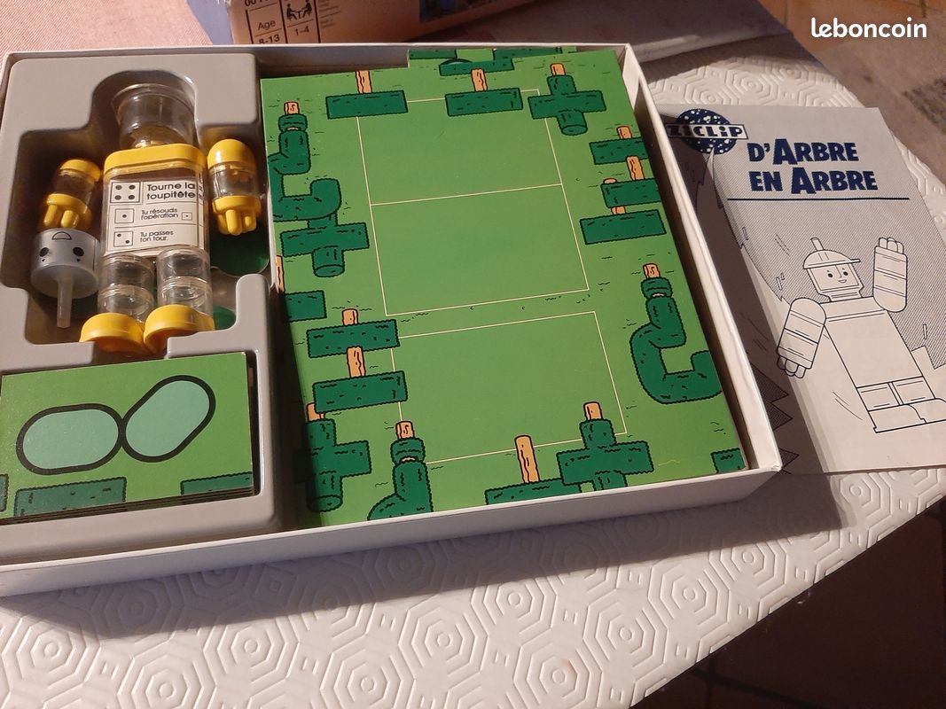 Jeu de société D'Arbre en Arbre- jeu de calcul (image 4)