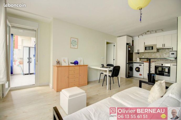 Appartement 3 pièces 54 m²