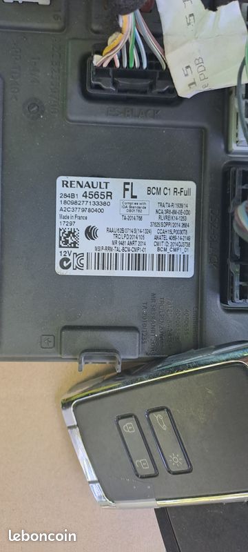 Calculateur moteur Renault SCÉNIC IV (J9_) 1.6 dci 130 (2016) (image 3)