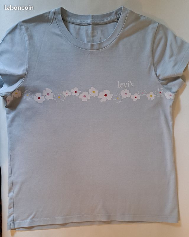 Levis t-shirt fille 12-14 ans (S) Vêtements