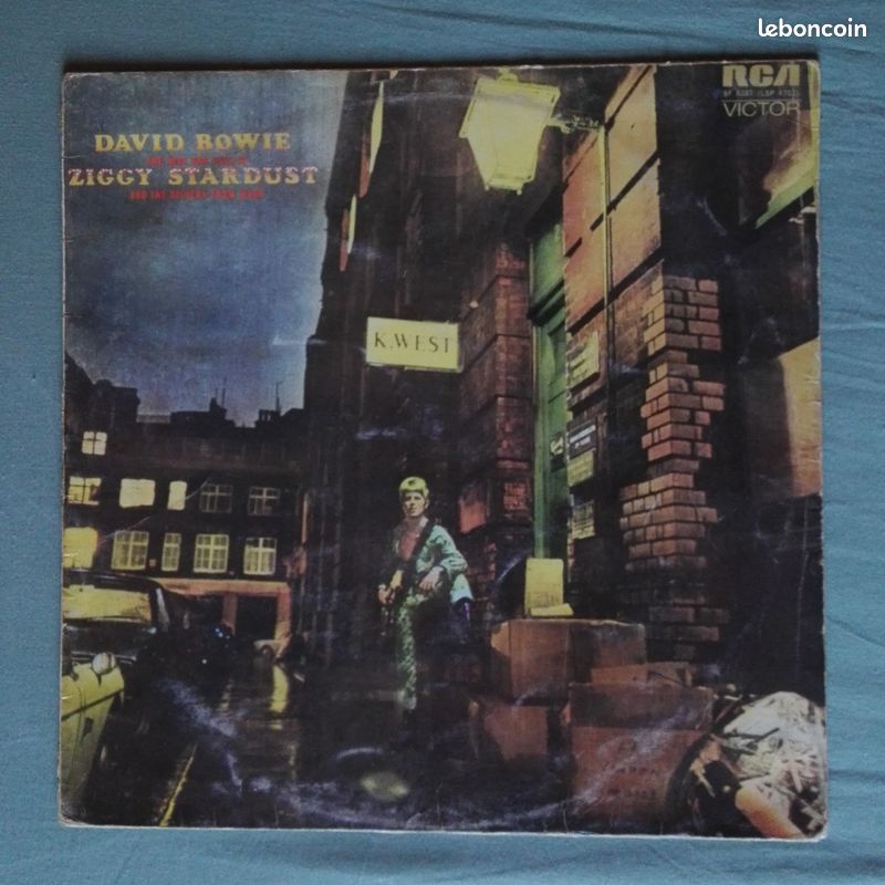 David BOWIE - Ziggy Stardust 33t UK Original 1972 - CD - Musique