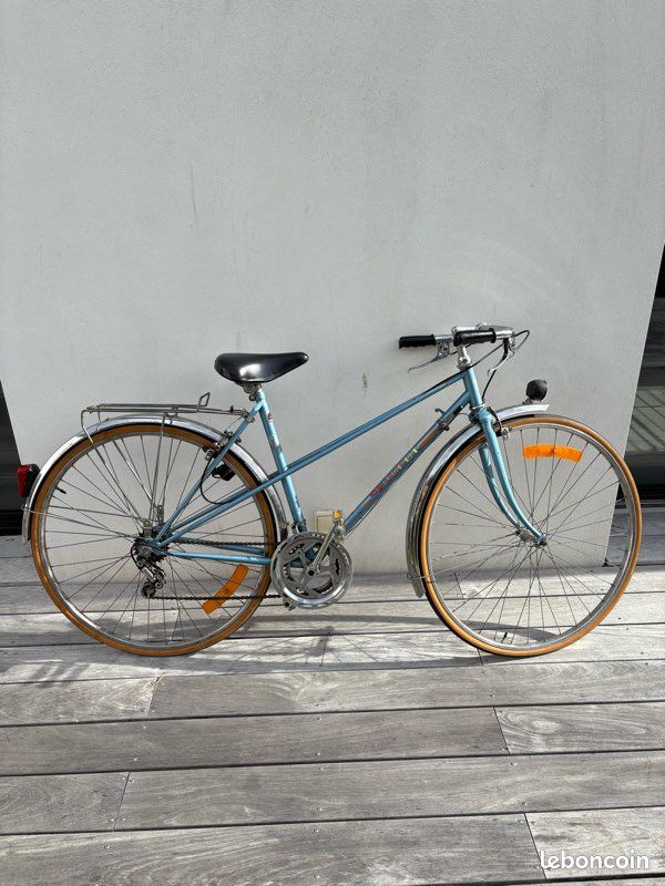Vélo Peugeot Pf65 Femme Vintage 1980 53 UK