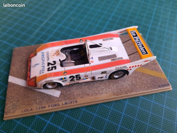 DE CADENET-LOLA T380 #12 Le Mans 1976 N°Bz55 1/43 Bizarre EUR 159,00 - IT DE CADENET-LOLA T380 #12 Le Mans 1976 N°Bz55 1/43 Bizarre EUR 159,00 - IT