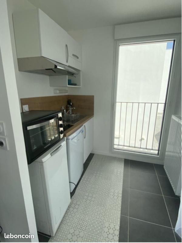 Appartement 2 pièces 41 m² · à Nantes · 41 m² · 602 €/mois