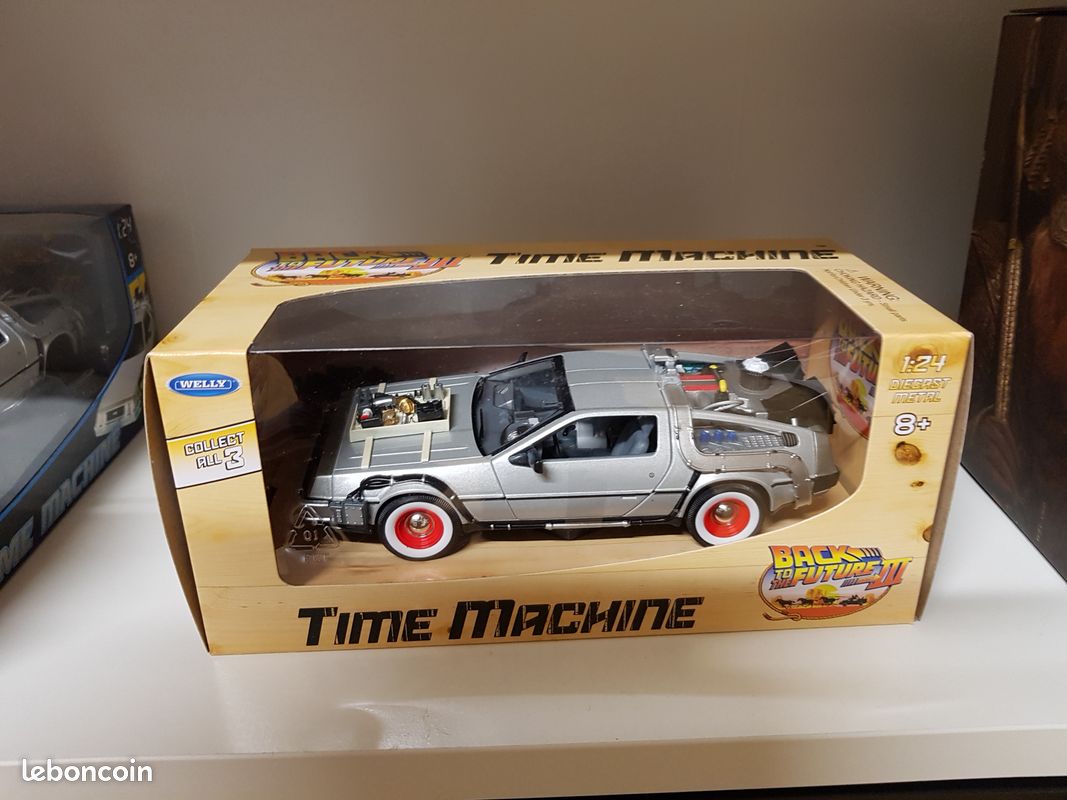 Voiture miniature Retour vers le Futur III DeLorean LK Coupe