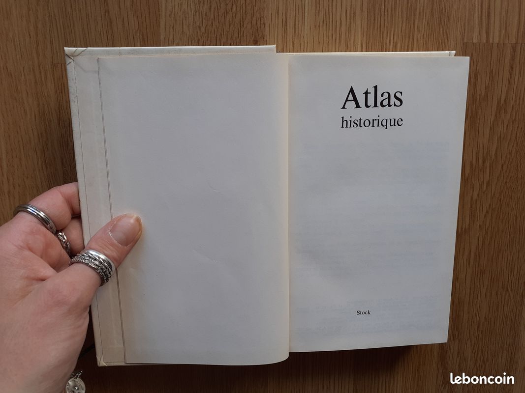 ANN 3015 Atlas Historique - Le club francais du livre - Stock (image 5)