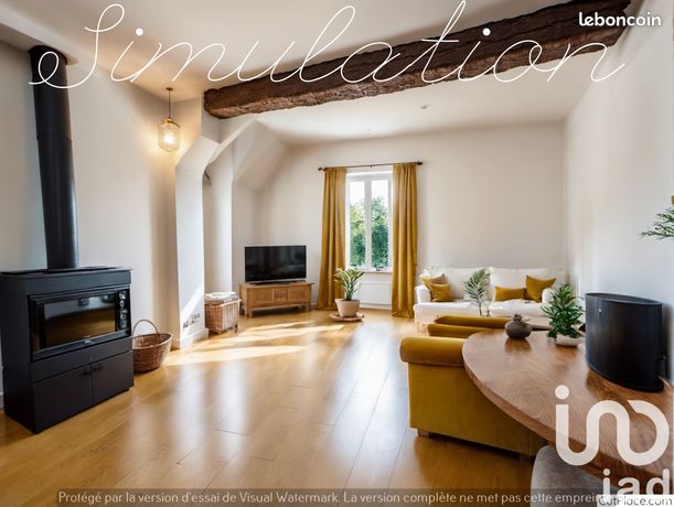 Appartement 3 pièces 65 m²
