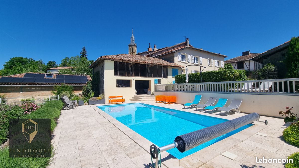 Maison 4 pièces 139 m² · à Puymaurin · 139 m² · 1 200 €/mois