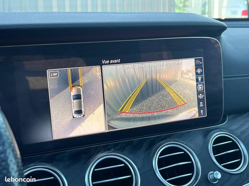 Mercedes-benz Classe E 220 d 194ch AMG Line 9G-Tronic - TOIT OUVRANT / ATTELAGE / SUIVI MERCEDES (image 19)