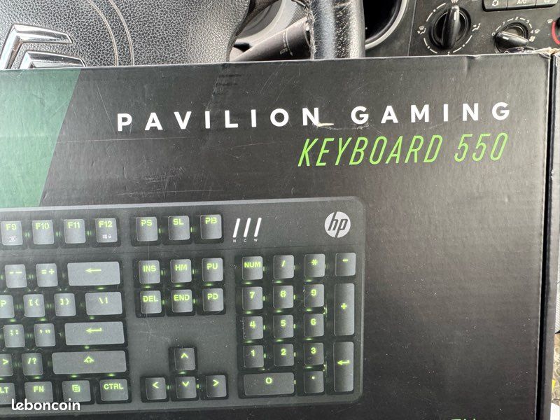 Clavier pavilion hp 550 gaming (image 1)