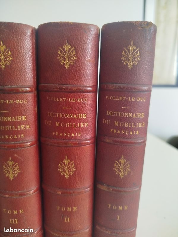 Collection dictionnaire du mobilier Français complète (image 2)