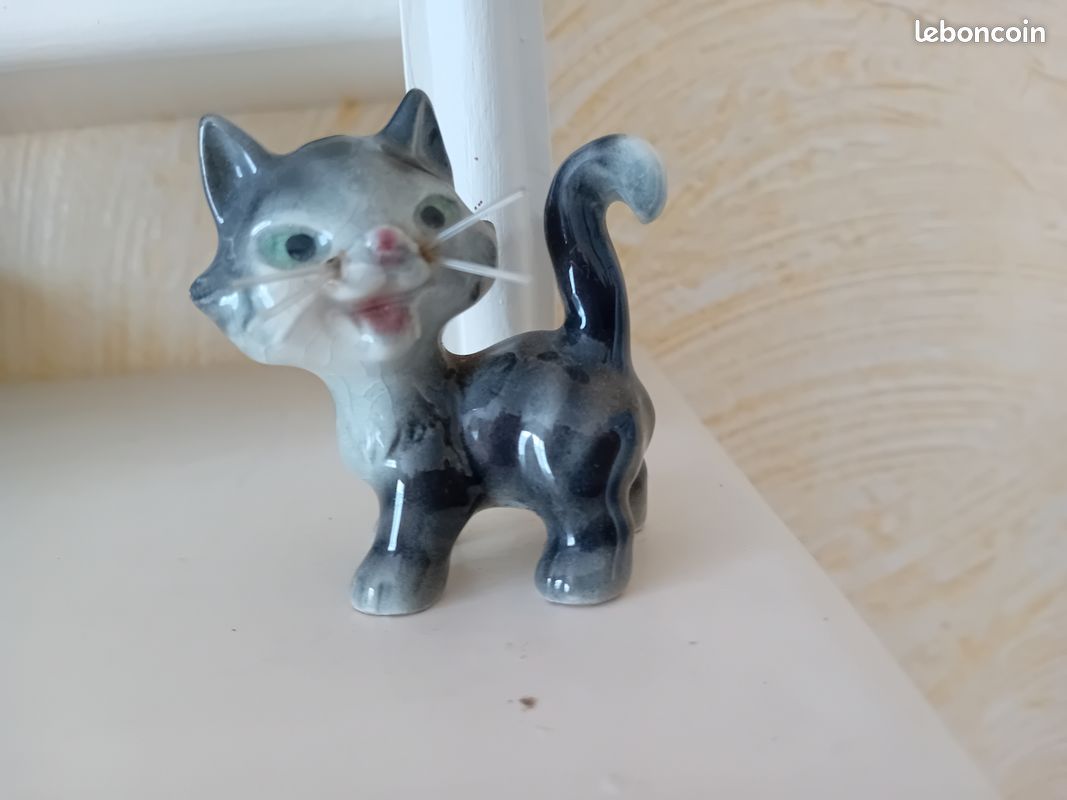 Chat goebel ceramique (image 1)