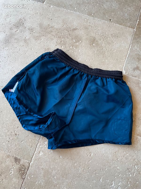Short de sport Vintage en Nylon - Angleterre 1984-1987 (image 8)