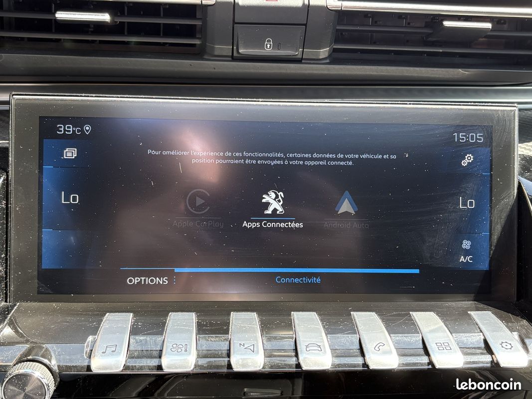 Peugeot 508 BLUEHDI 160CH S&S GT LINE EAT8 9CV (image 21)