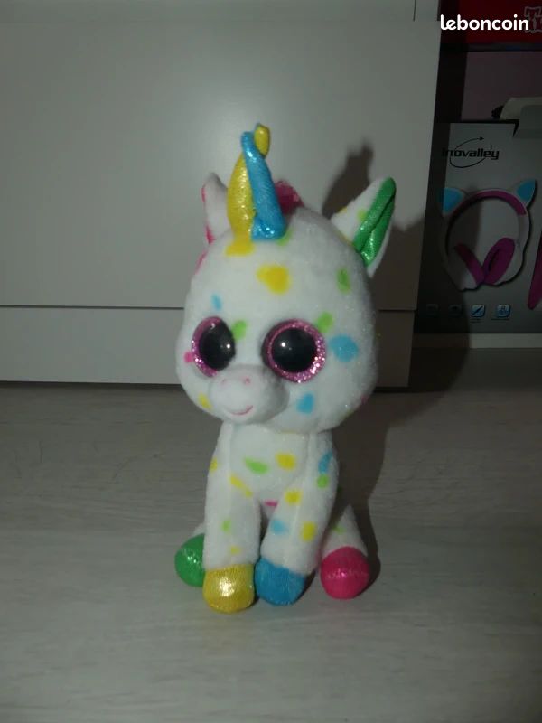 Ty coussin peluche licorne Squish-A-Boo Harmonie - Doudou et peluche - Rue du Commerce Ty coussin peluche licorne Squish-A-Boo Harmonie - Doudou et peluche - Rue du Commerce