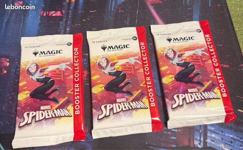 Marvel's Spider-Man - FR - Booster Collector - Magic the Gathering - SPM Spiderman