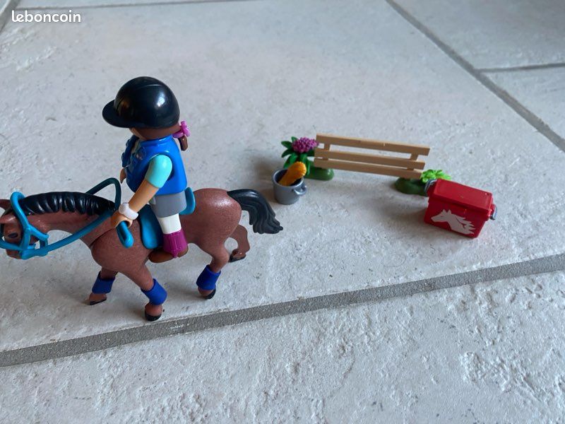 Playmobil 70294 Cavalière et son cheval (image 3)