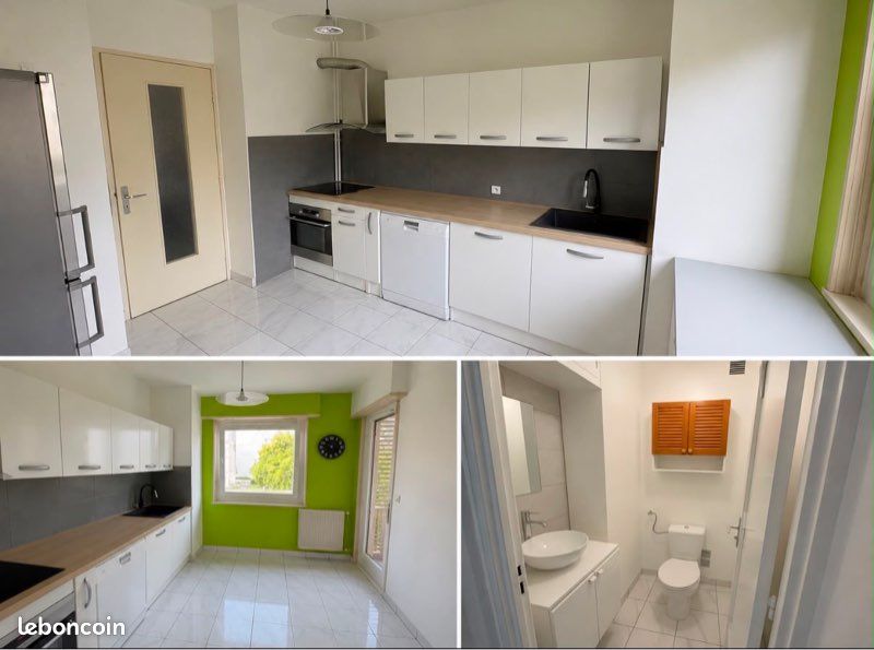 Appartement 4 pièces 82 m² · à Mulhouse · 82 m² · 1 000 €