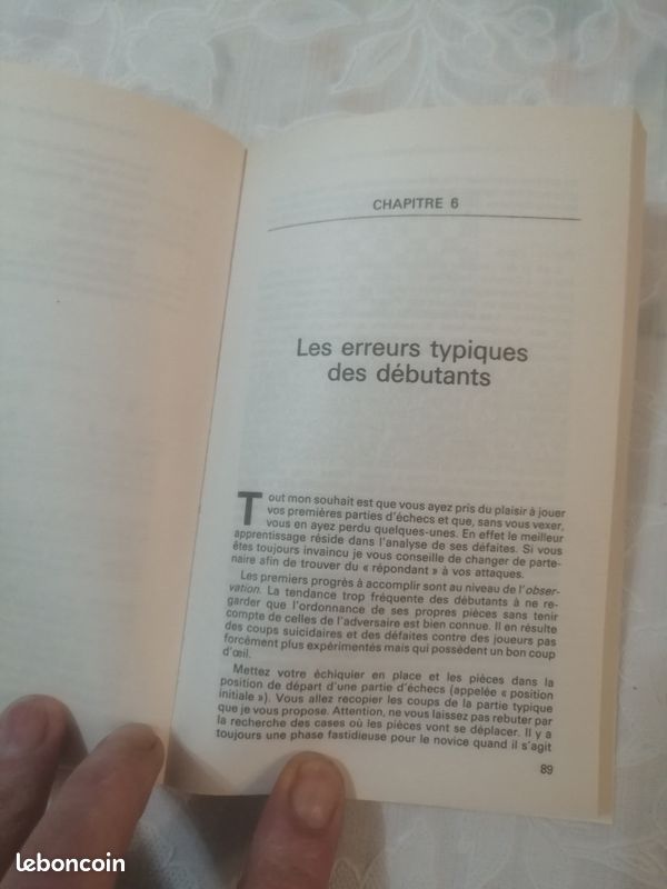 Livre poche "Les Echecs" de Nicolas Giffard (image 3)