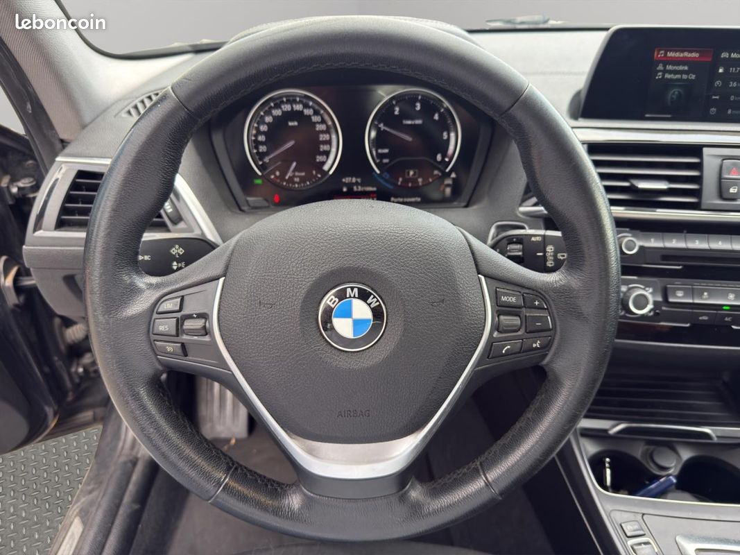 BMW SERIE 1 116d - BVA BERLINE F20 LCI Business Design PHASE 2 *FULL ENTRETIEN BMW (image 11)