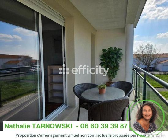 Appartement 3 pièces 66 m²