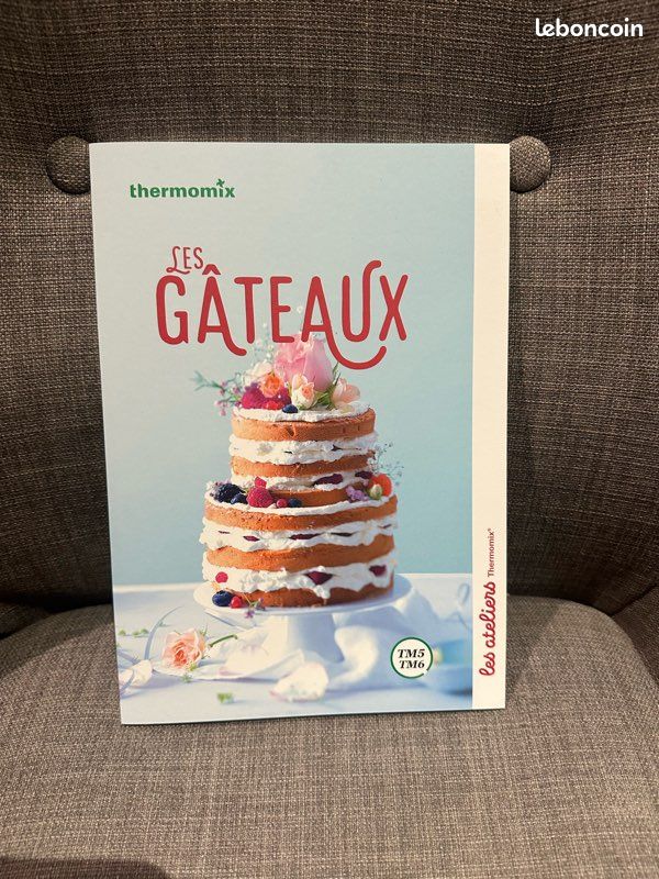 Livre thermomix « les gâteaux » (image 1)