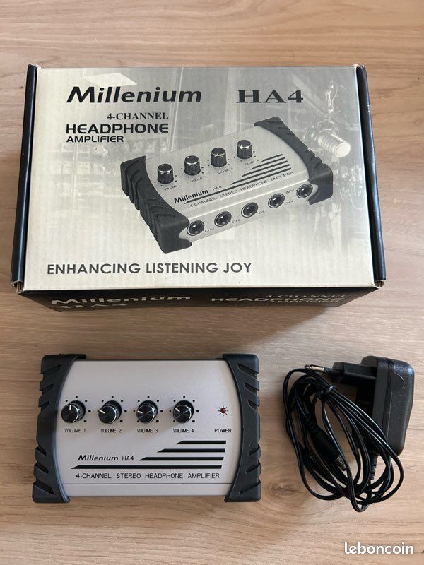 Millenium HA4 ampli casques (image 1)