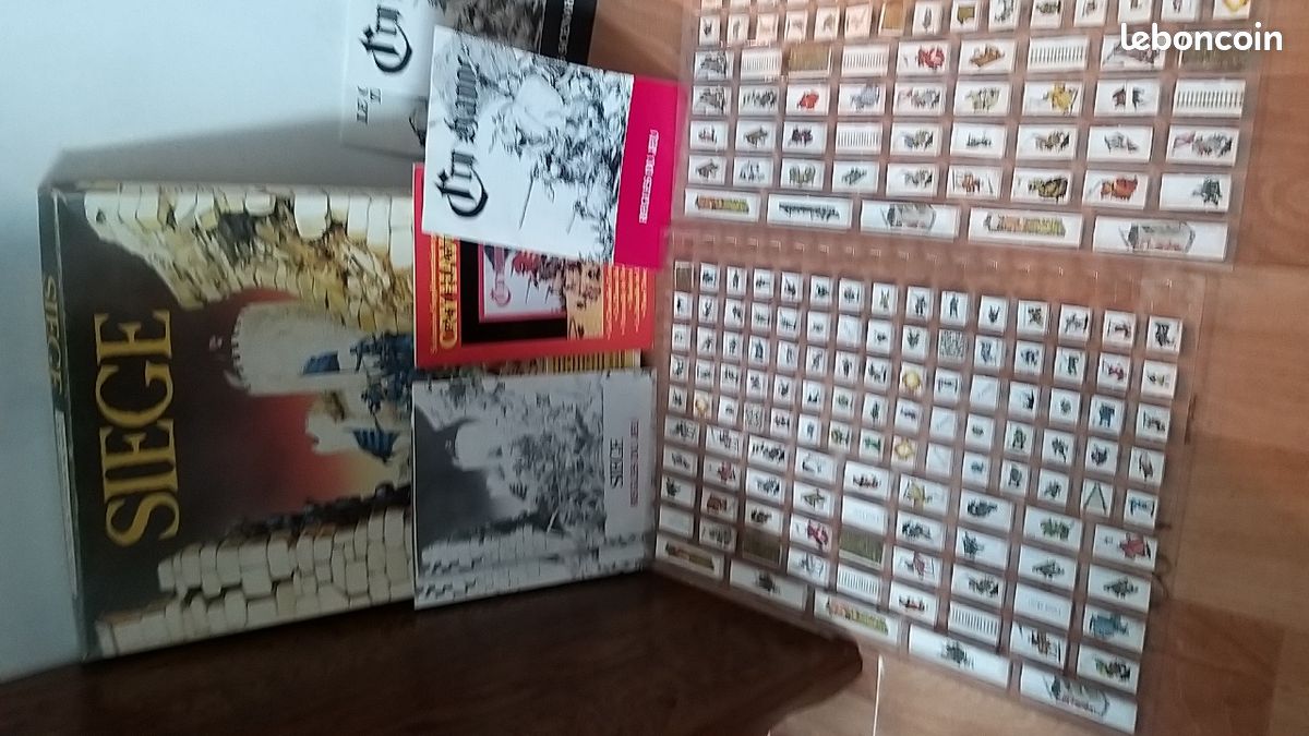 War game. Siege / Cry Havoc (image 1)