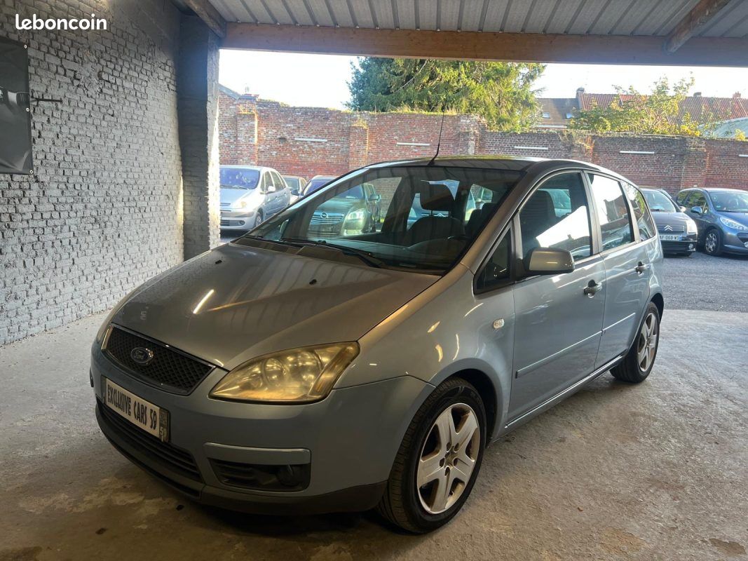 Ford cmax 1.8 tdci 115ch trend 2007 (image 5)