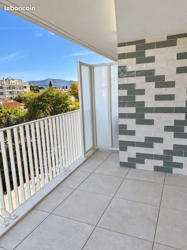 Appartement 3 pièces 60 m² · à Marseille · 60 m² · 1 100 €/mois