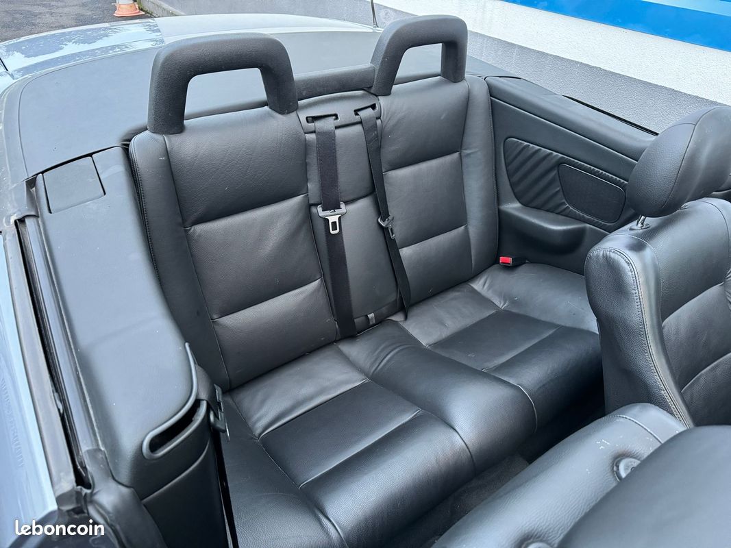 Opel Astra cabriolet 1.6 103 cv faible km (image 8)