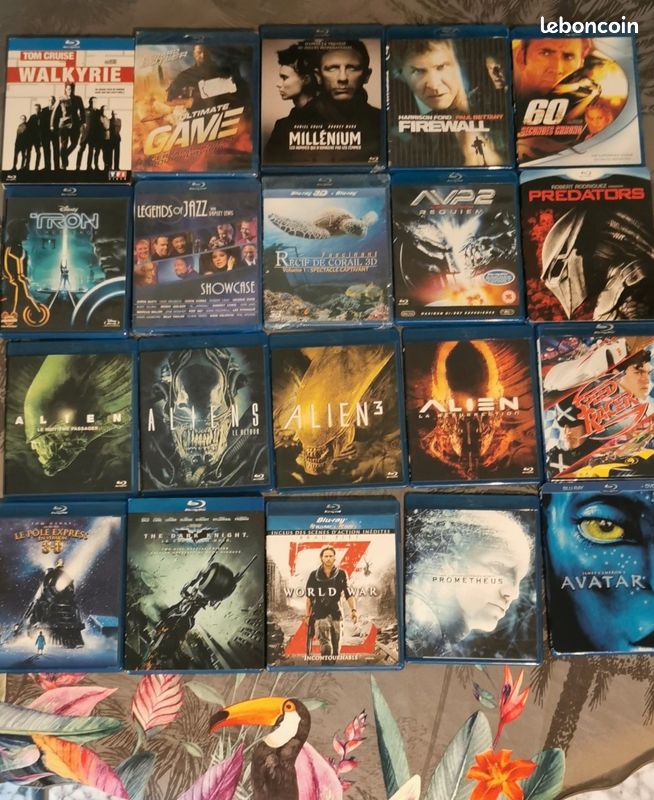 Divers blurays 15 euros les 4 (image 3)