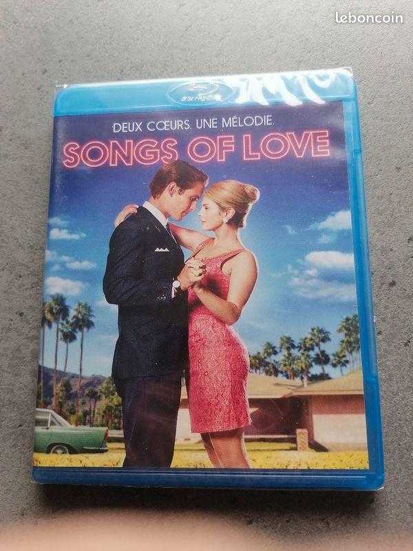 Blu Ray songs of love (image 1)