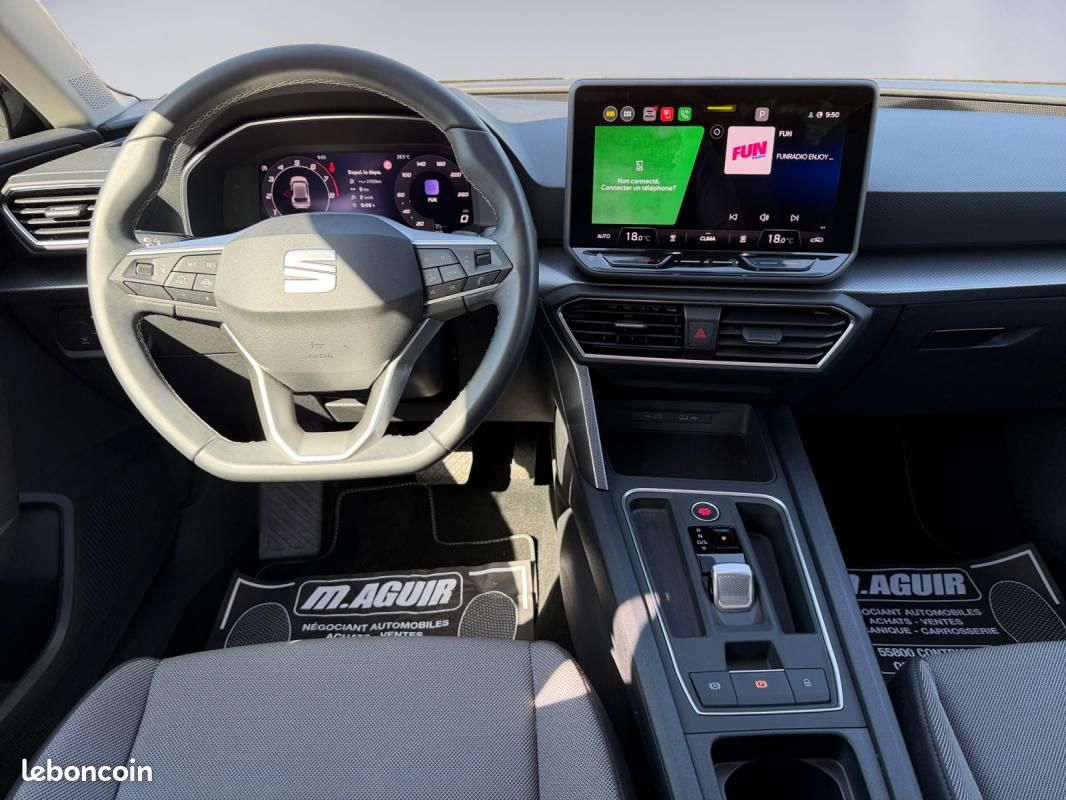 Seat Leon IV 1.5 ETSI HYBRID 115 BUSINESS DSG7 (image 10)