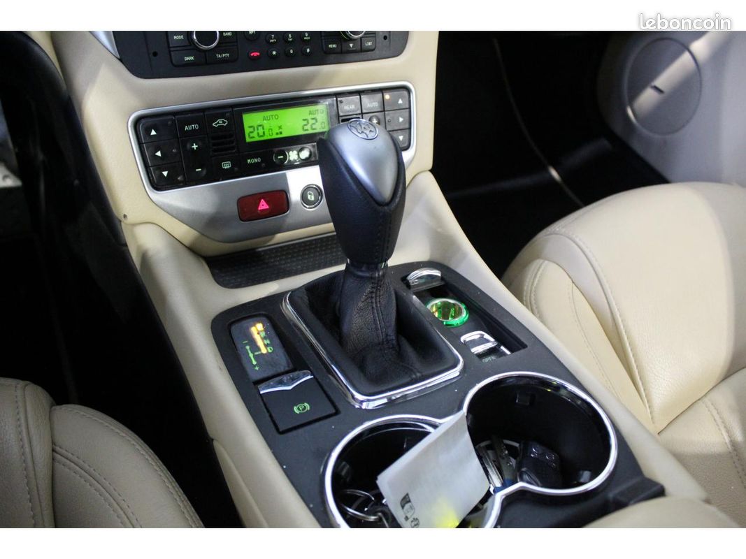 MASERATI GRANCABRIO 4.7i V8 - 440 - BVA CABRIOLET . PHASE 1 (image 18)