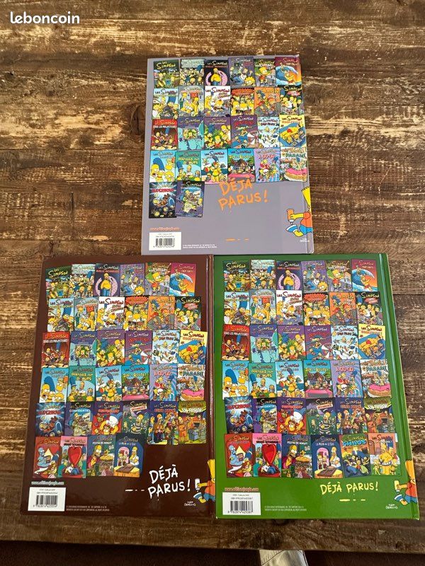 Bd les simpson (image 2)